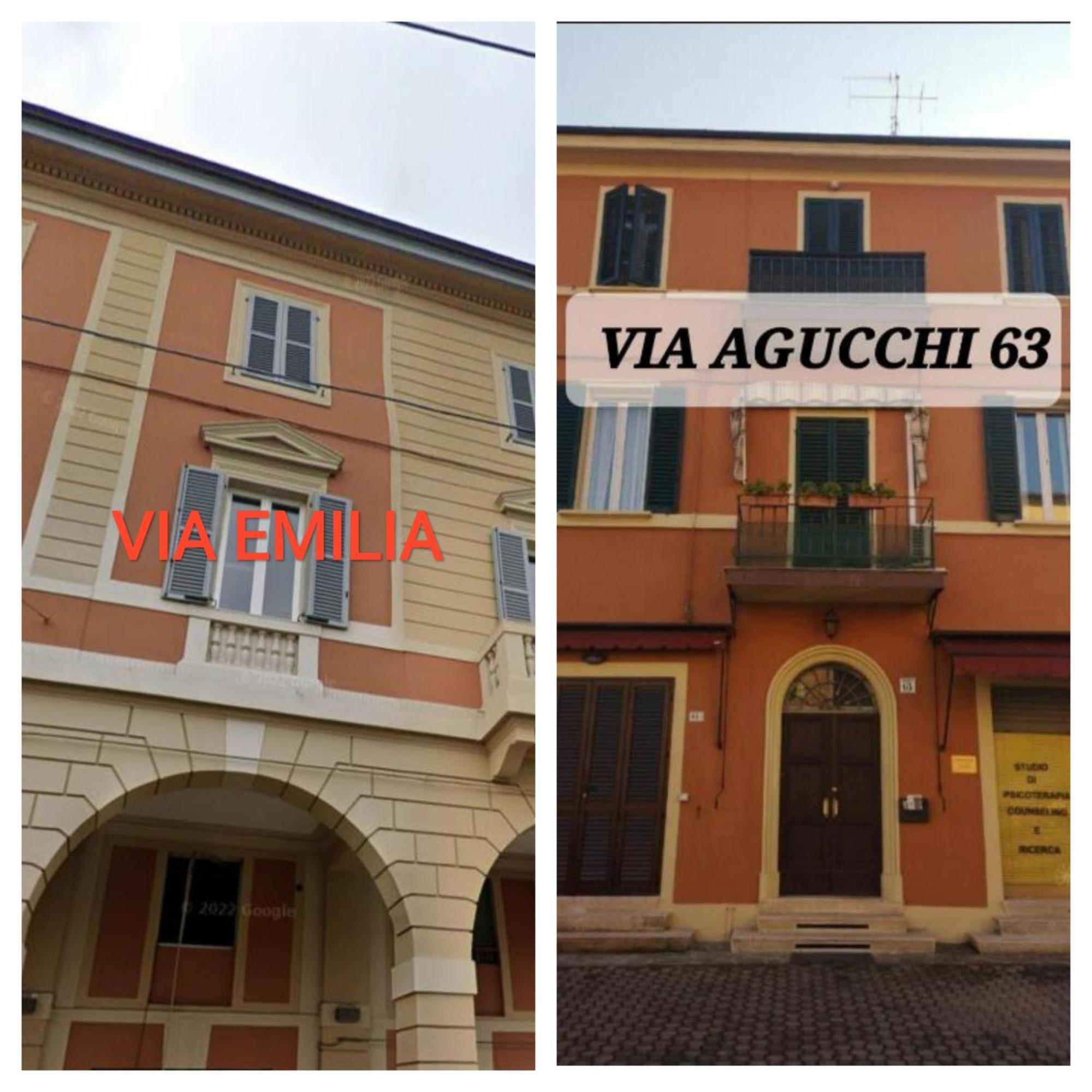 Via Agucchi & Via Emilia Apartments Bologne Extérieur photo